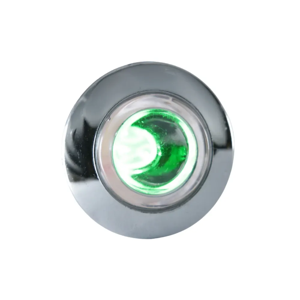 Luz Piloto Cromado